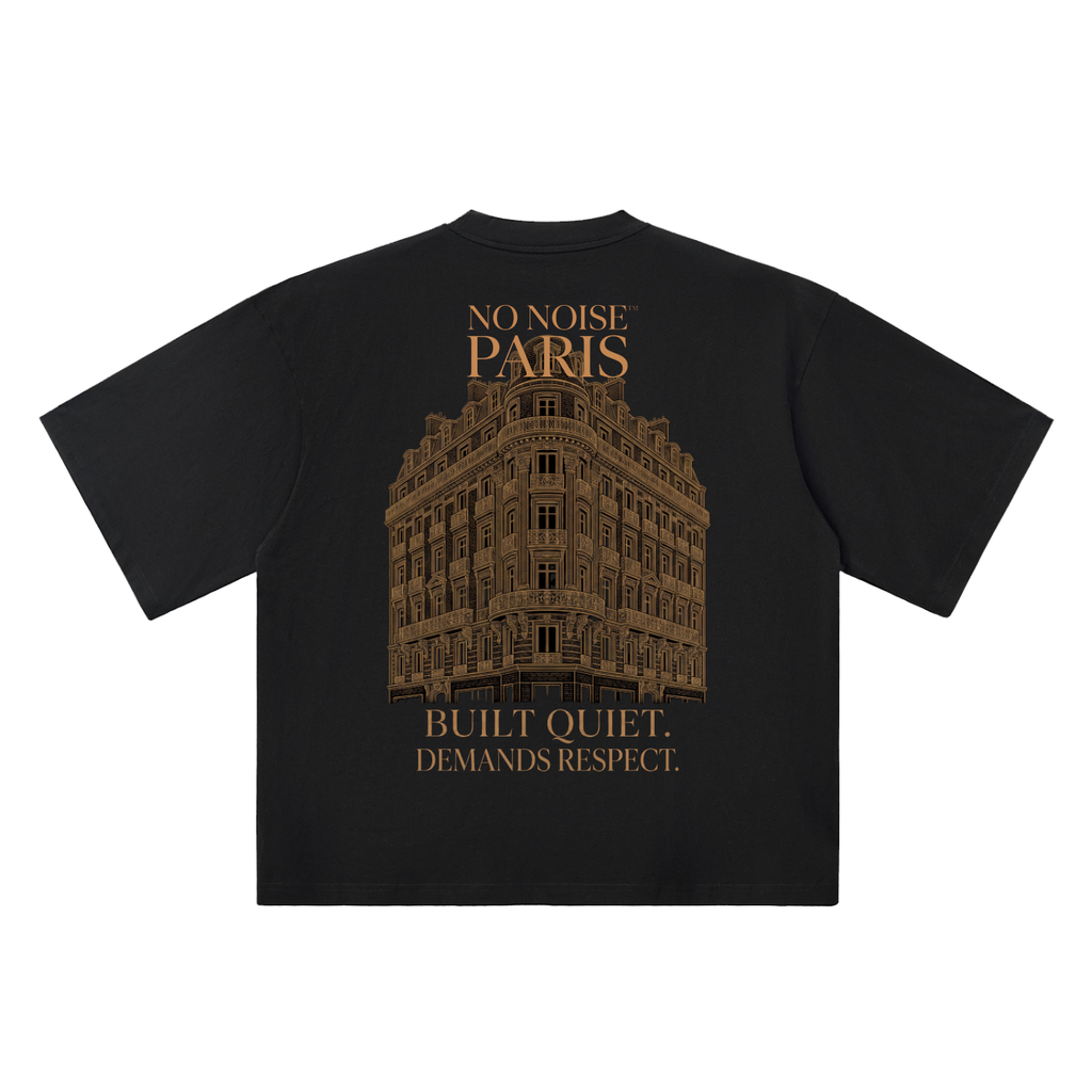 NO NOISE Paris Atelier Tee – Midnight Noir — View 2