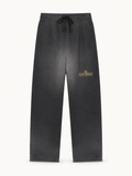 Quiet Standard Straight-Leg Sweatpant — Faded Black