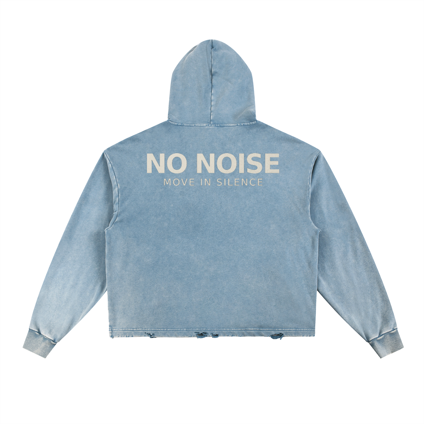 NO NOISE™ SHADOW MOVE HOODIE
