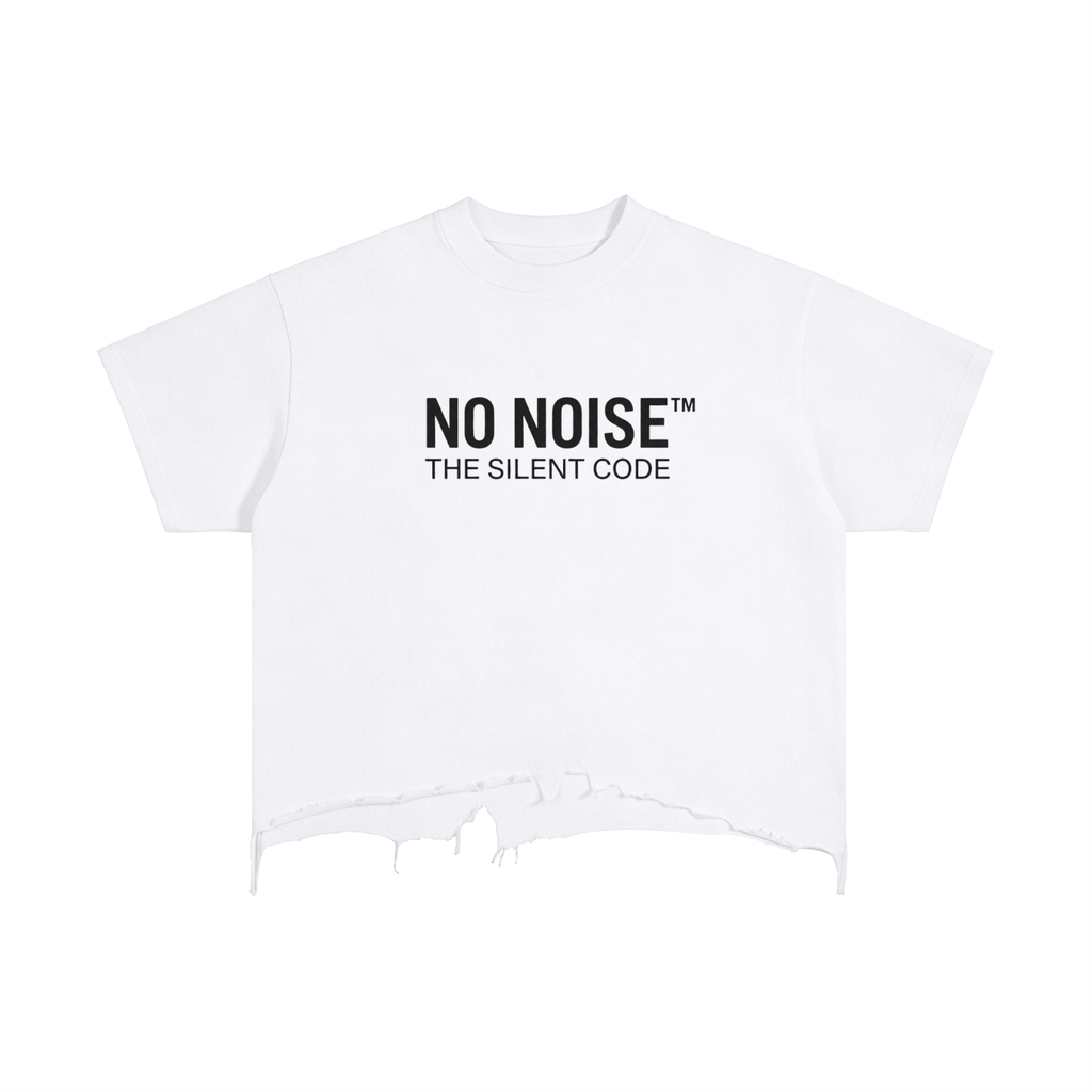 NO NOISE™ BE STILL DISTRESSED TEE