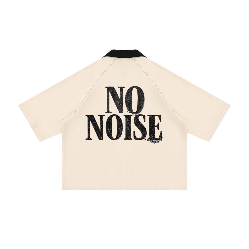 NO NOISE™ THE SILENT CLUB COLOR BLOCK SHIRT