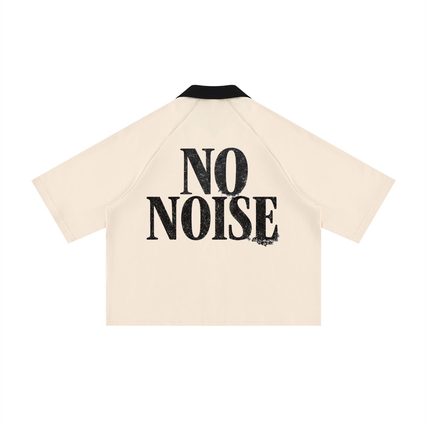 NO NOISE™ THE SILENT CLUB COLOR BLOCK SHIRT