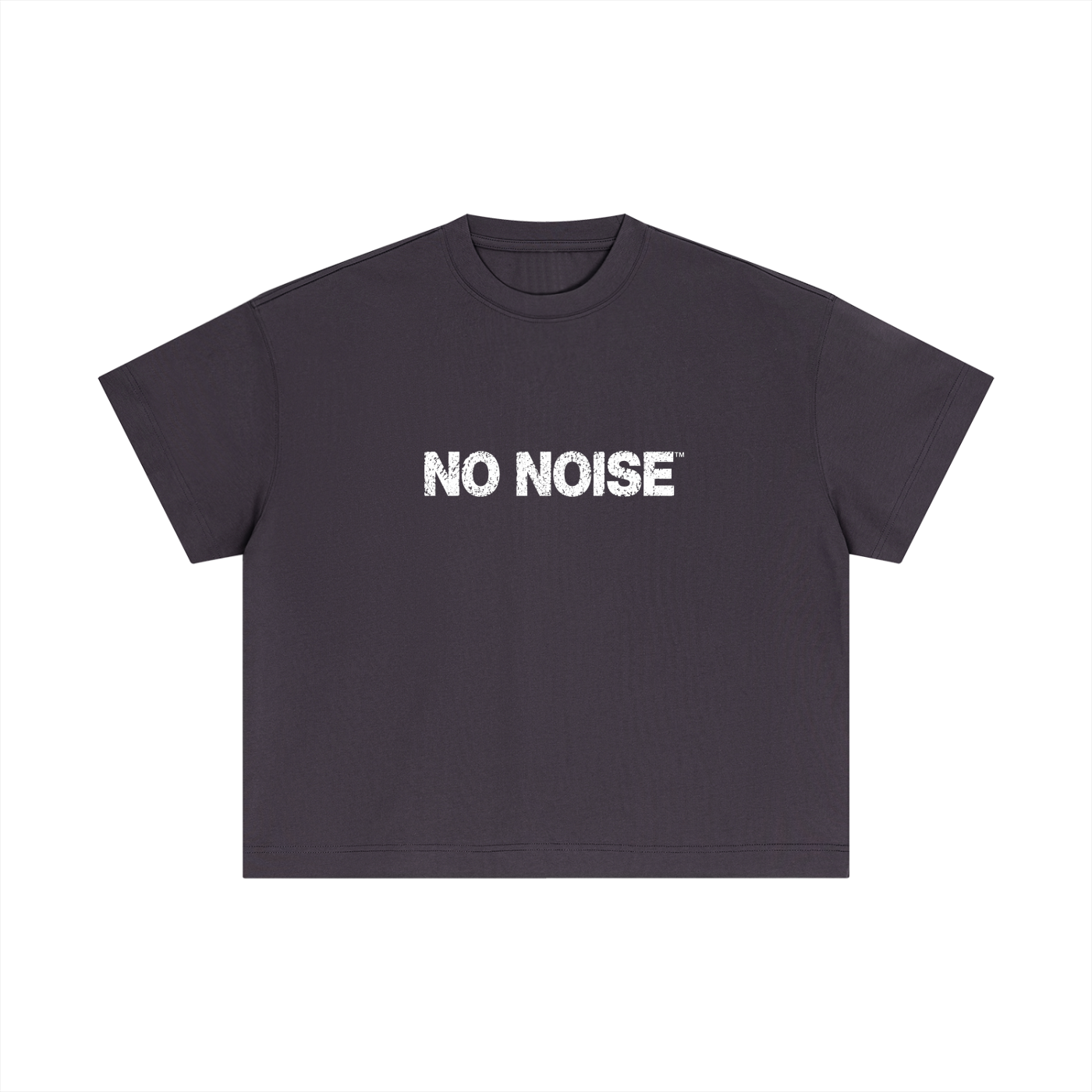 NO NOISE™ CHAPTER 001: THE SILENT CODE BOX TEE
