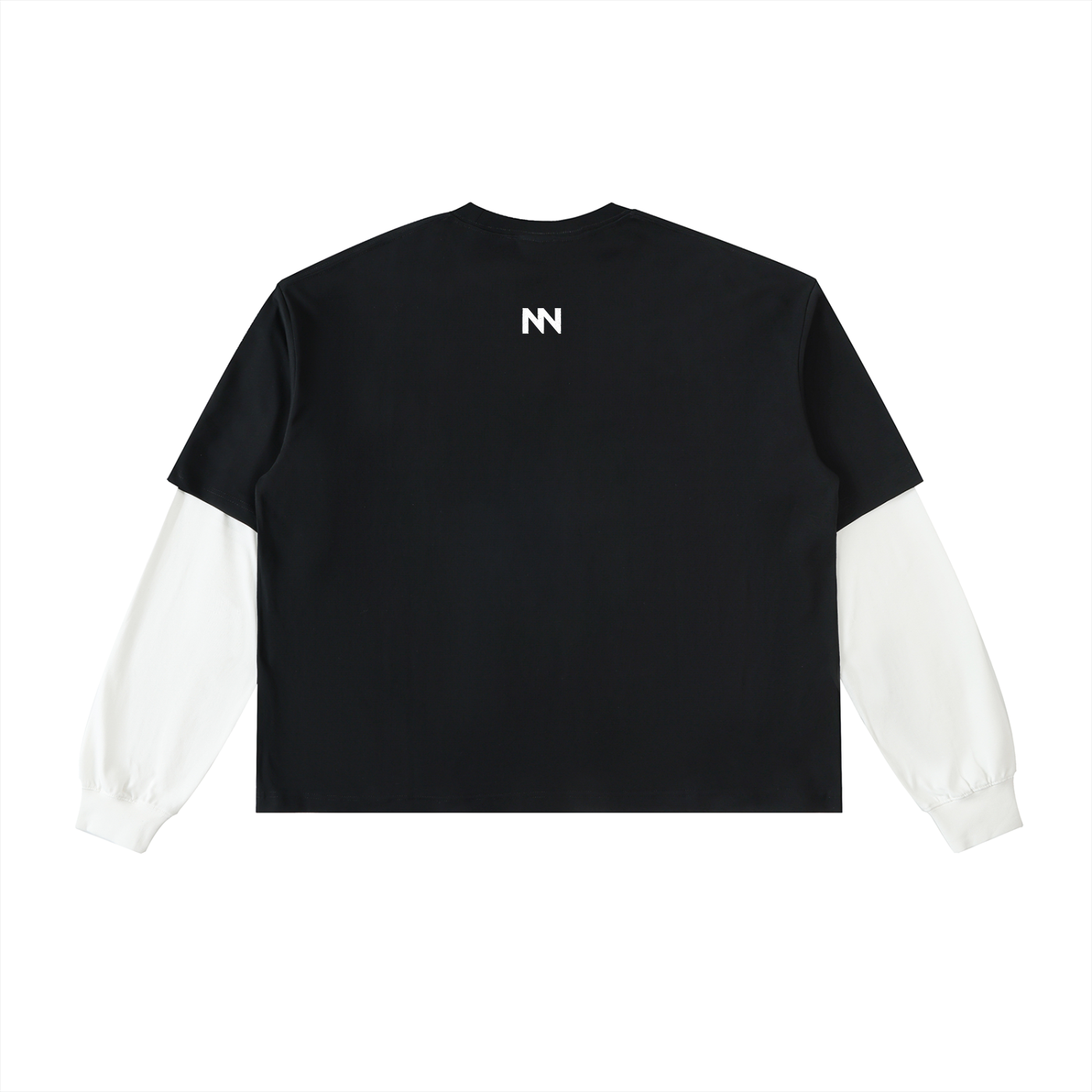 NO NOISE™ HAPPY PLACE LAYERED TEE