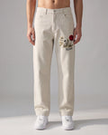 NO NOISE 001 Garden Pant on model, front view