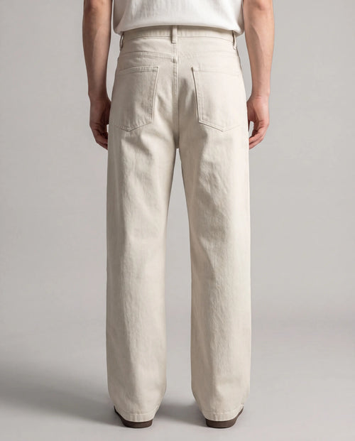 NO NOISE 001 Garden Pant on model, back view