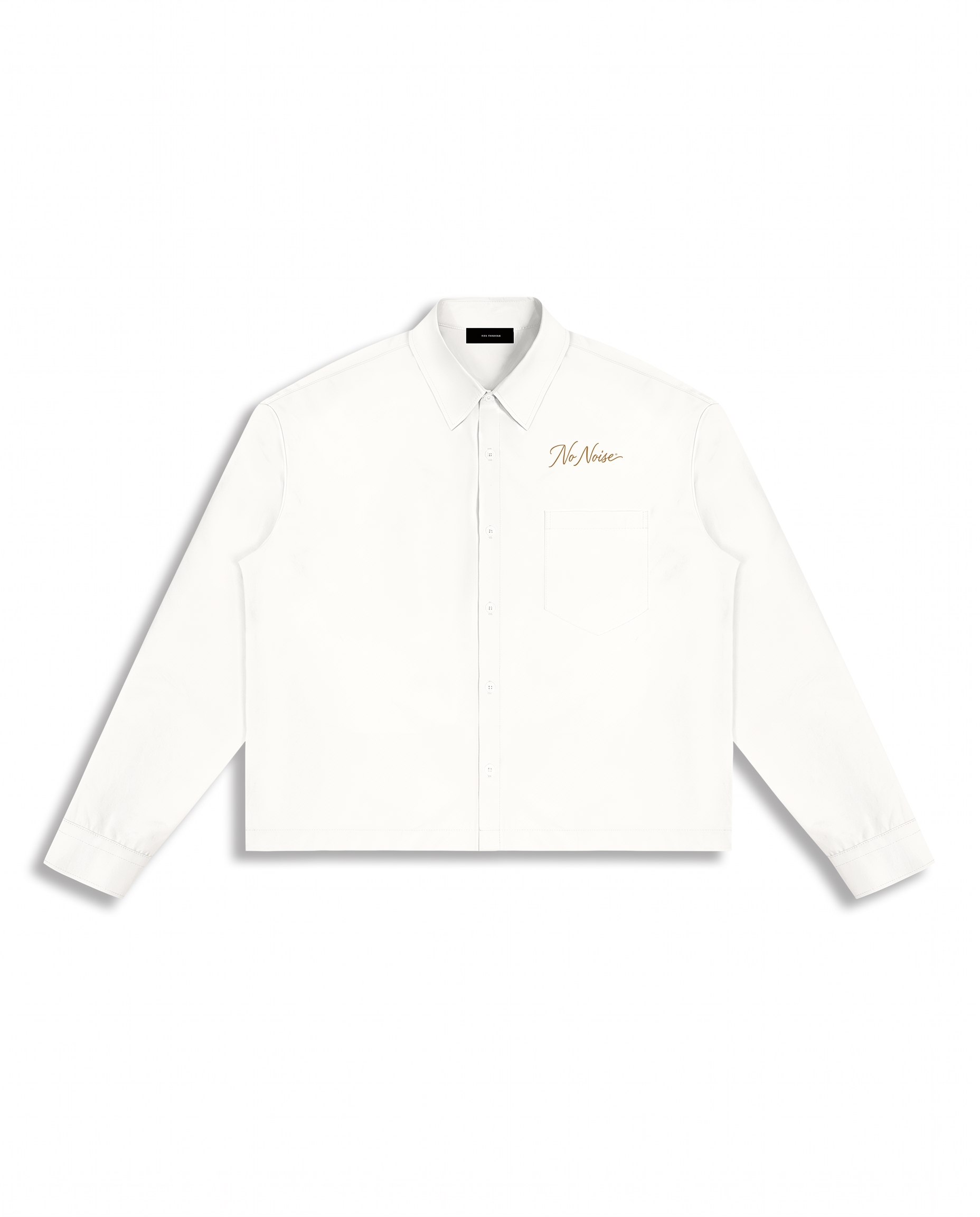 THE SIGNATURE SHIRT™ — WHITE — Hero