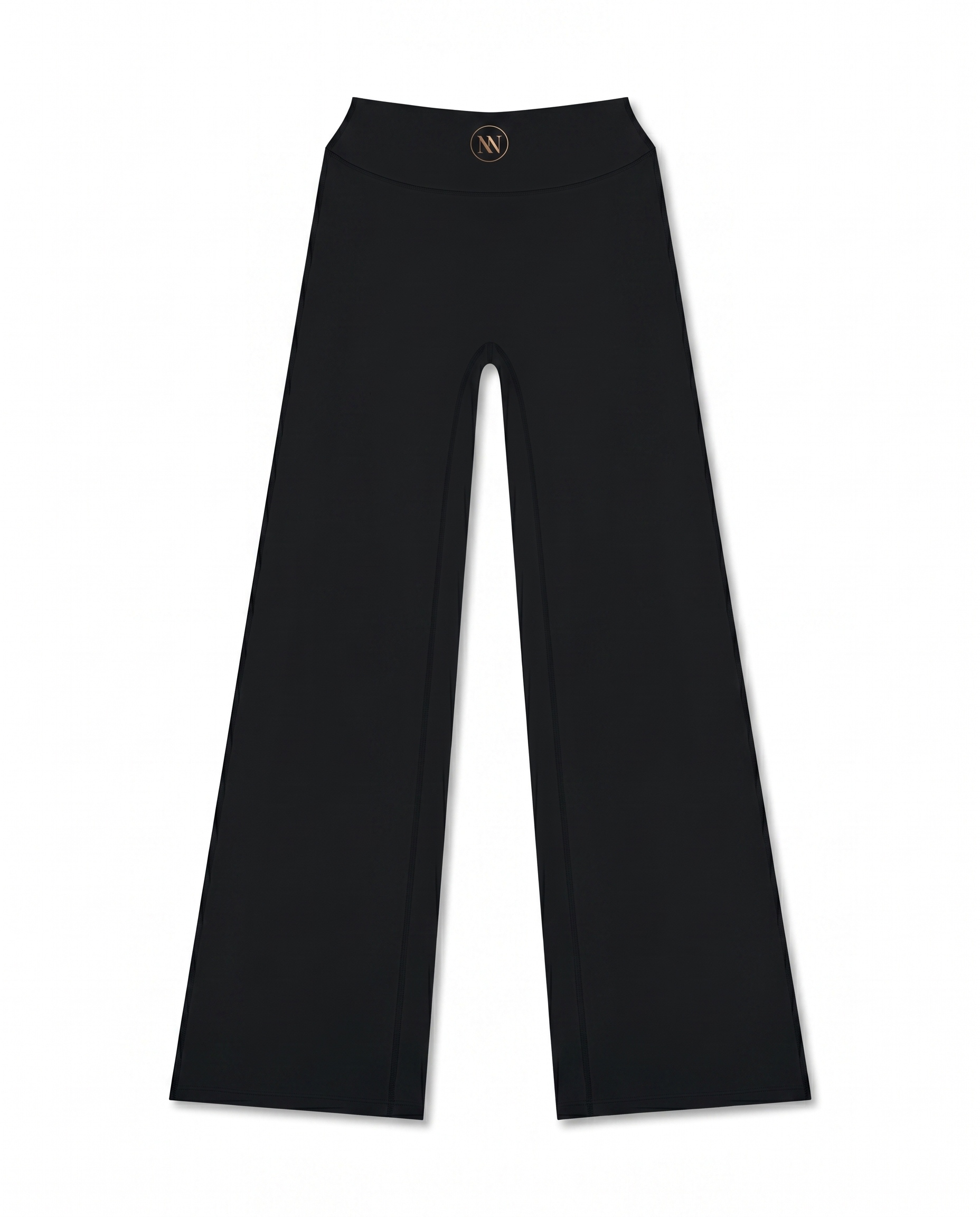 STUDIO HIGH RISE FLARE PANT™ — BLACK — Hero