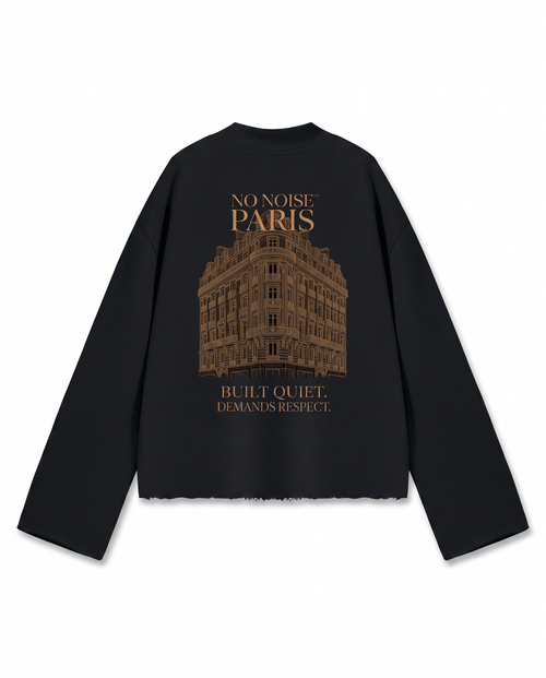 THE SIGNATURE CREW MOCK NECK — MIDNIGHT — Alternate Front