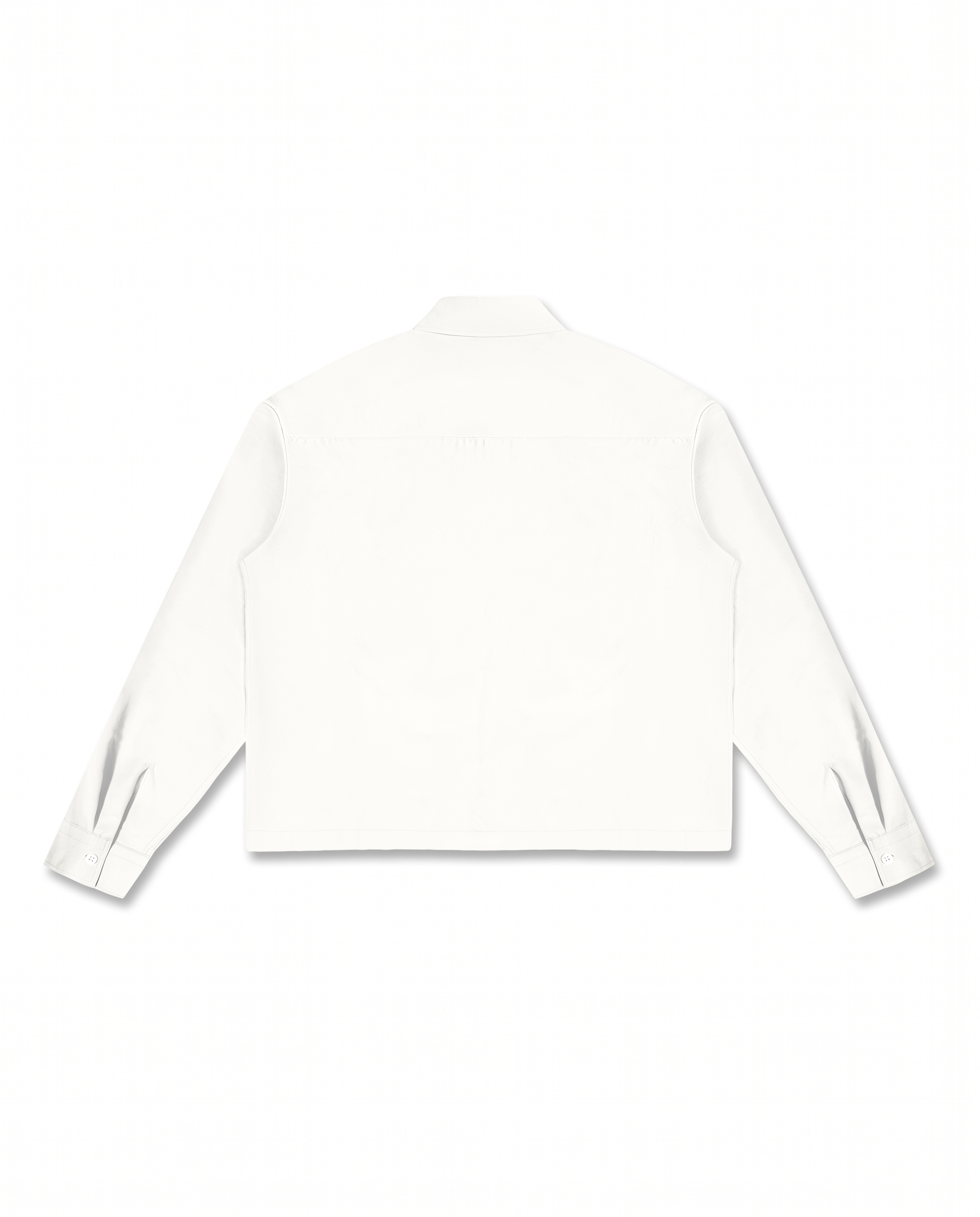 THE SIGNATURE SHIRT™ — WHITE — Alternate Front