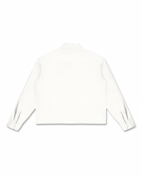 THE SIGNATURE SHIRT™ — WHITE — Alternate Front