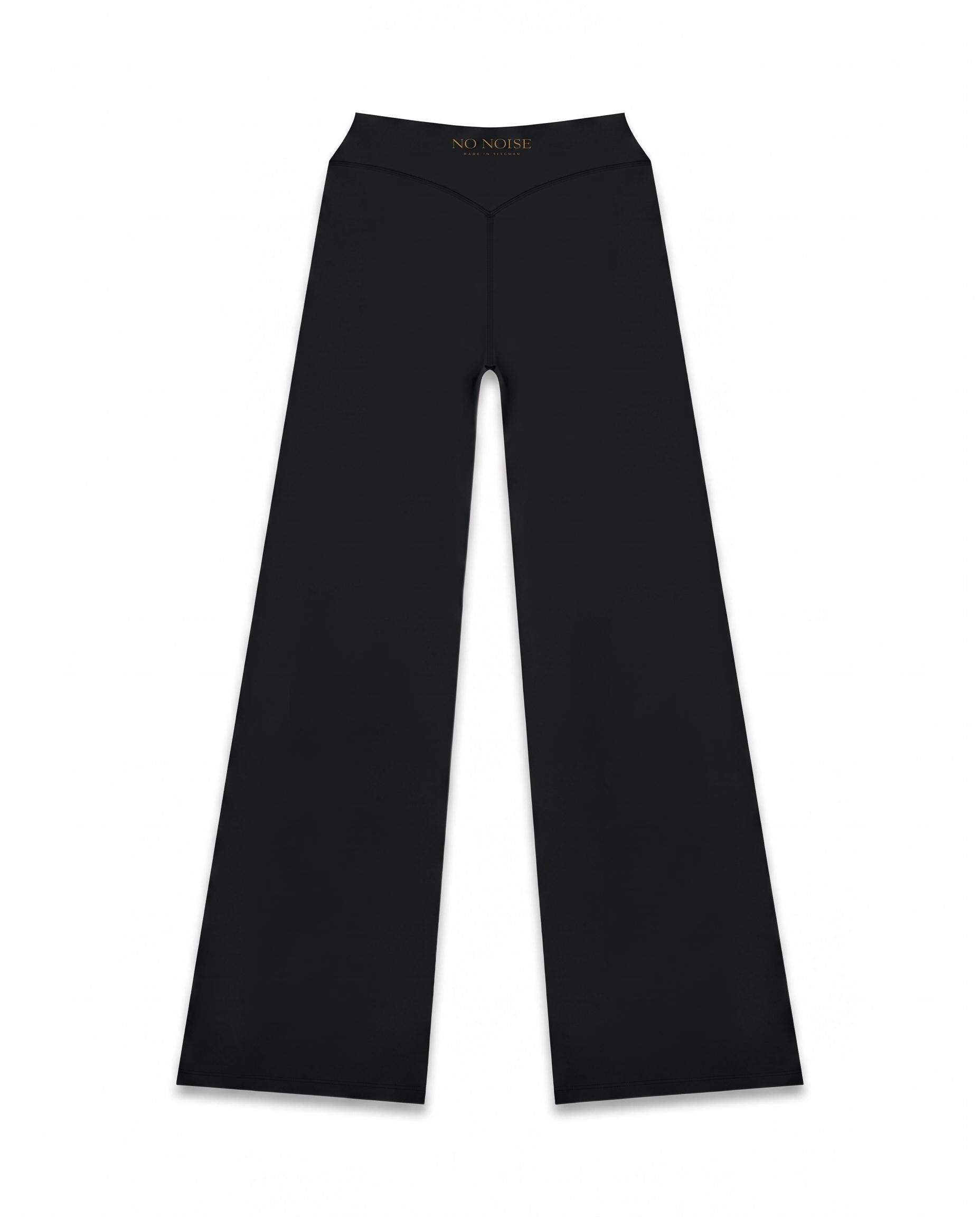 STUDIO HIGH RISE FLARE PANT™ — BLACK — Alternate Front