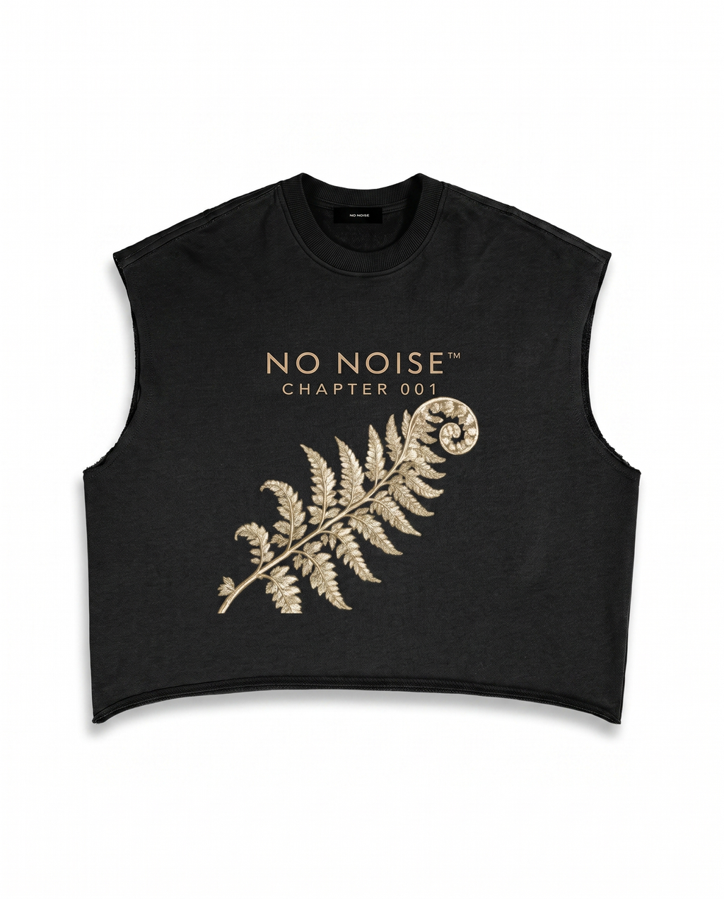 NO NOISE™ 001 BOTANICAL CROP TANK — Hero