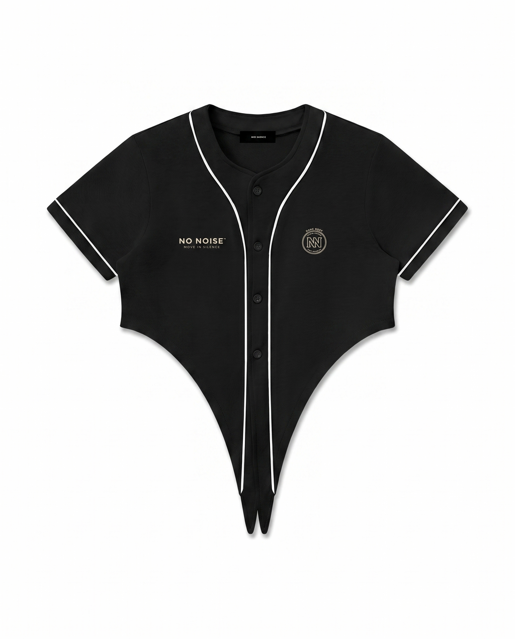 NO NOISE™ HER — NO. 10 JERSEY BODYSUIT — Hero