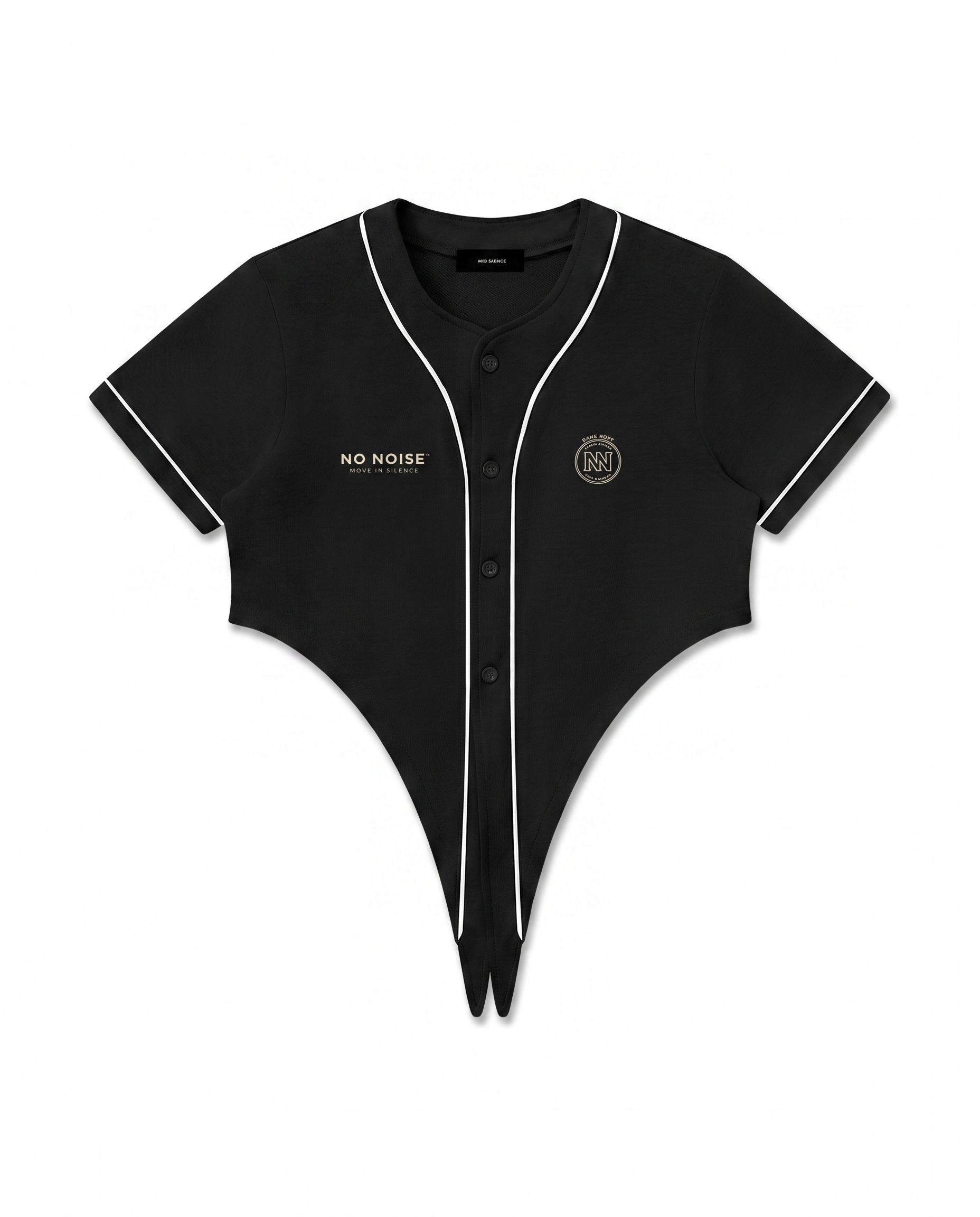 NO NOISE™ HER — NO. 10 JERSEY BODYSUIT — Hero