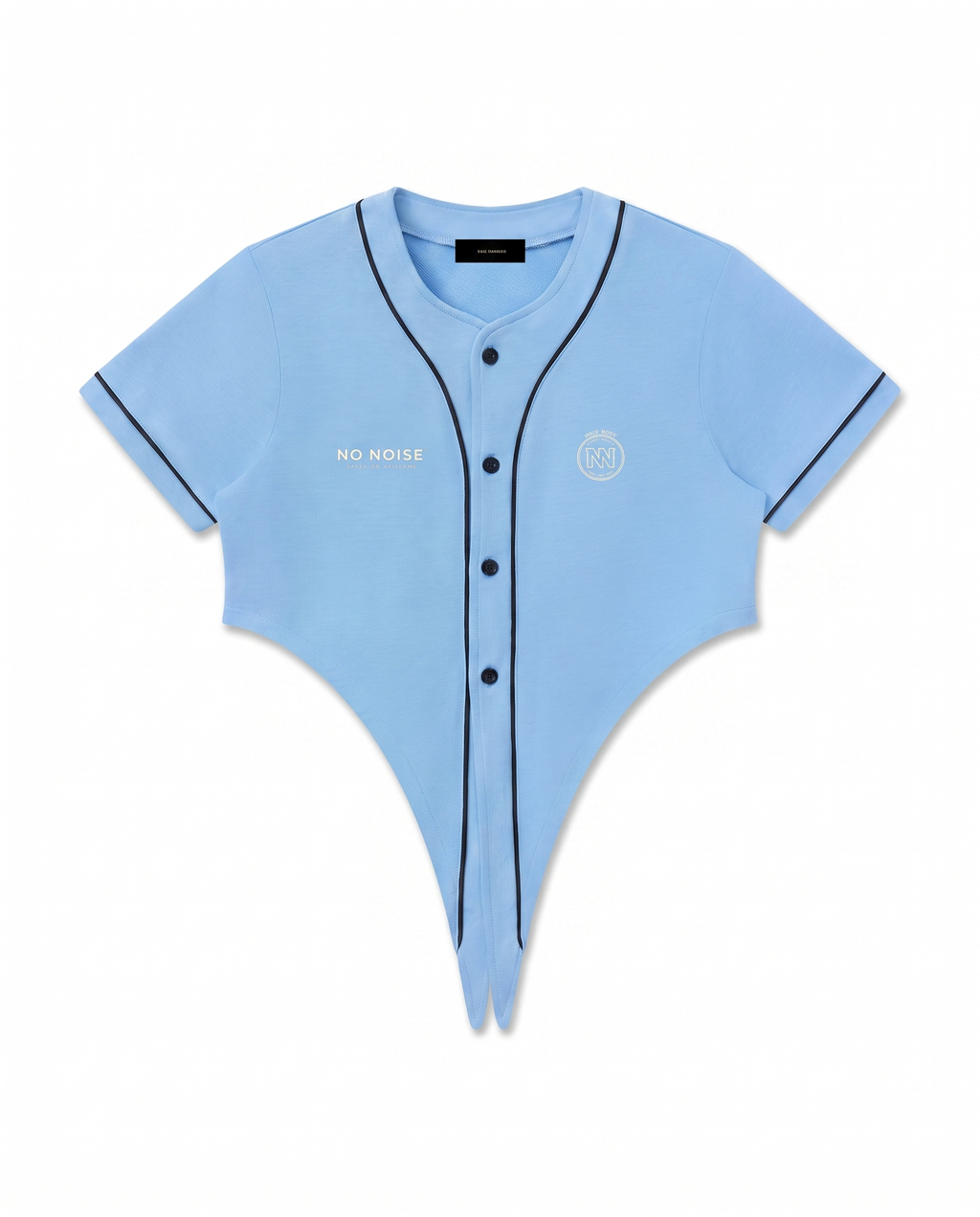 NO NOISE™ HER — NO. 10 JERSEY BODYSUIT — Back