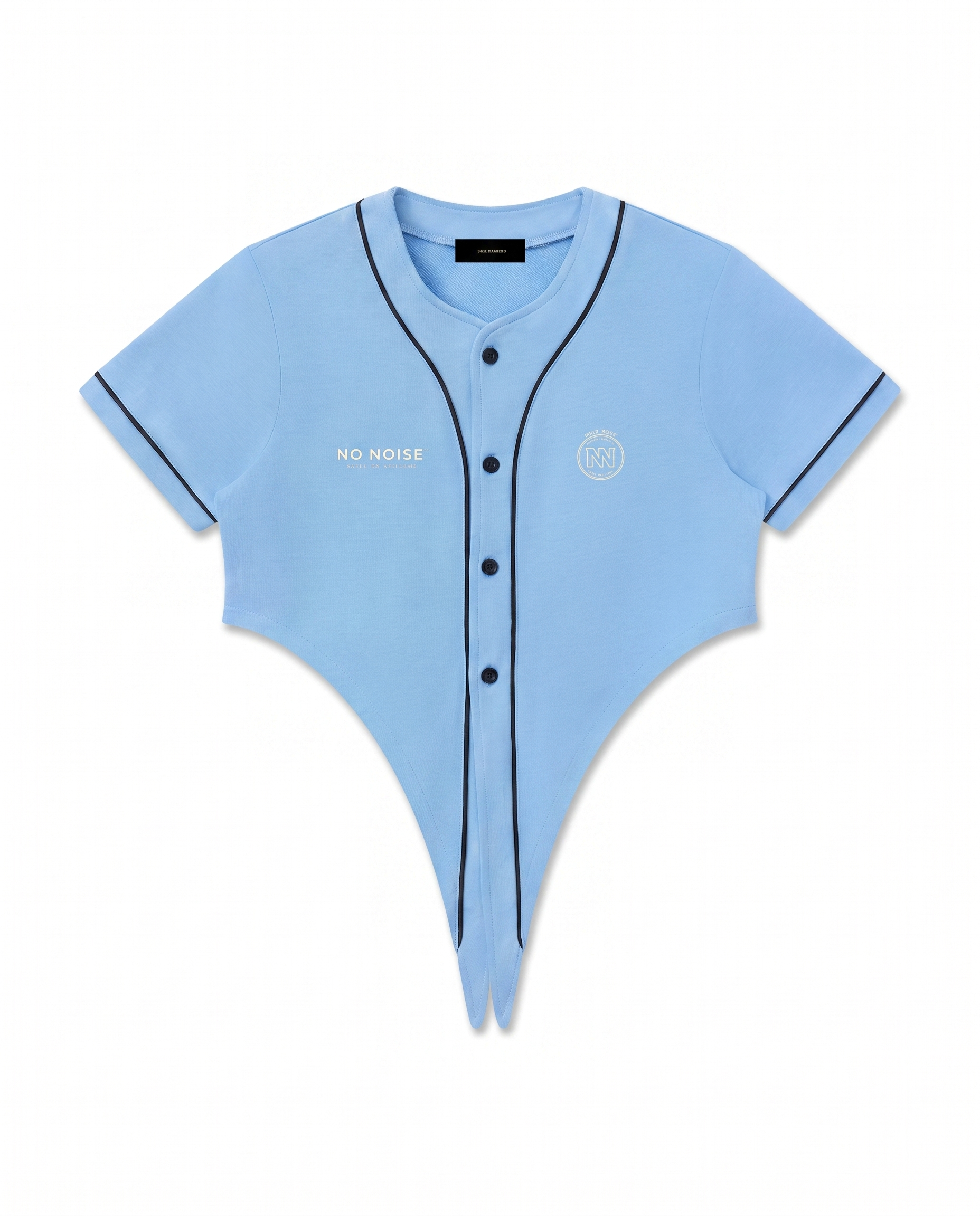 NO NOISE™ HER — NO. 10 JERSEY BODYSUIT — Back