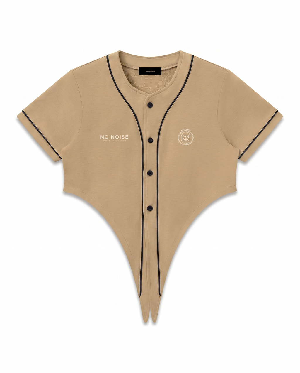 NO NOISE™ HER — NO. 10 JERSEY BODYSUIT — Detail 2