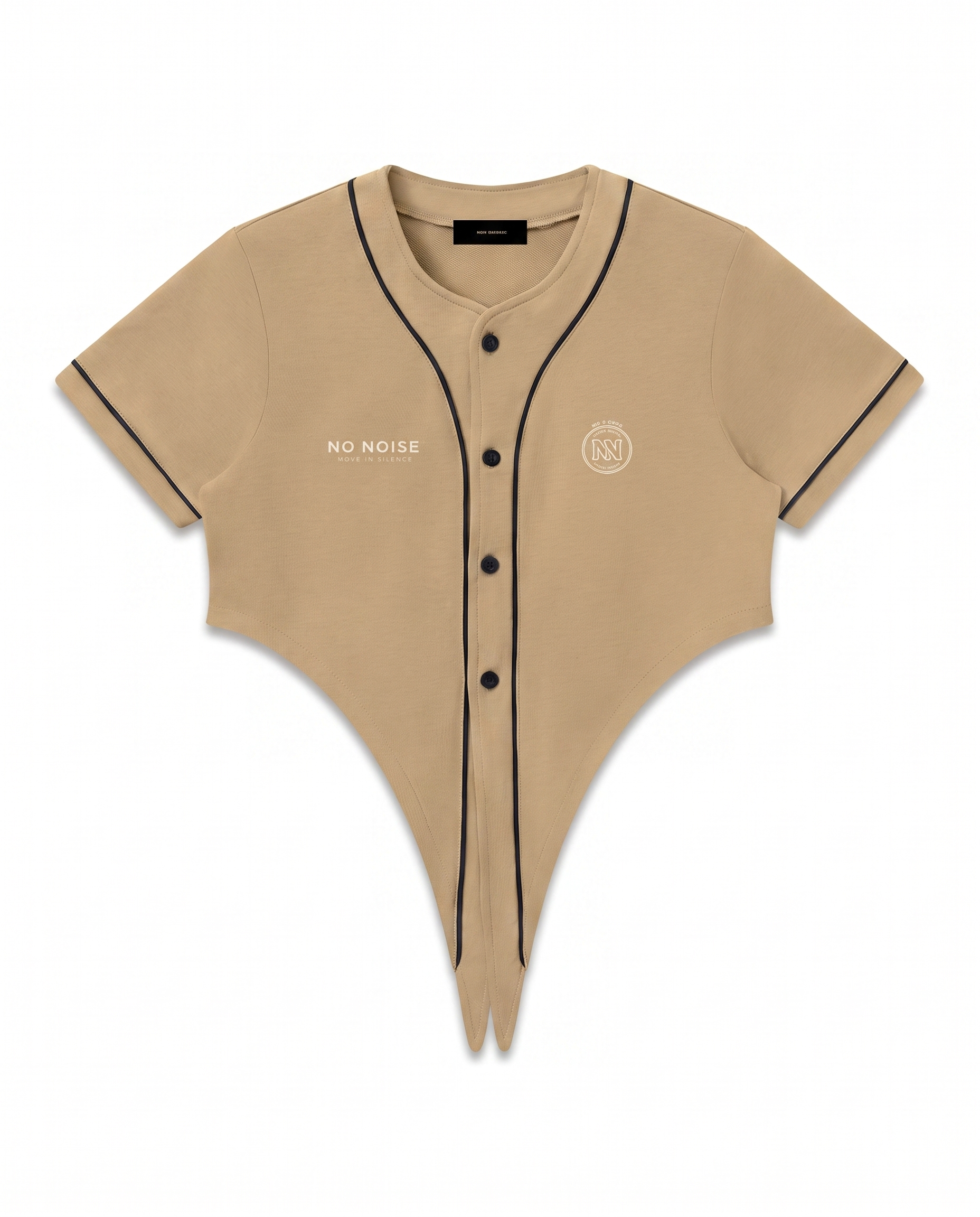 NO NOISE™ HER — NO. 10 JERSEY BODYSUIT — Detail 2
