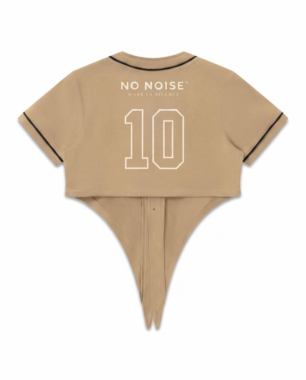 NO NOISE™ HER — NO. 10 JERSEY BODYSUIT — Detail 3