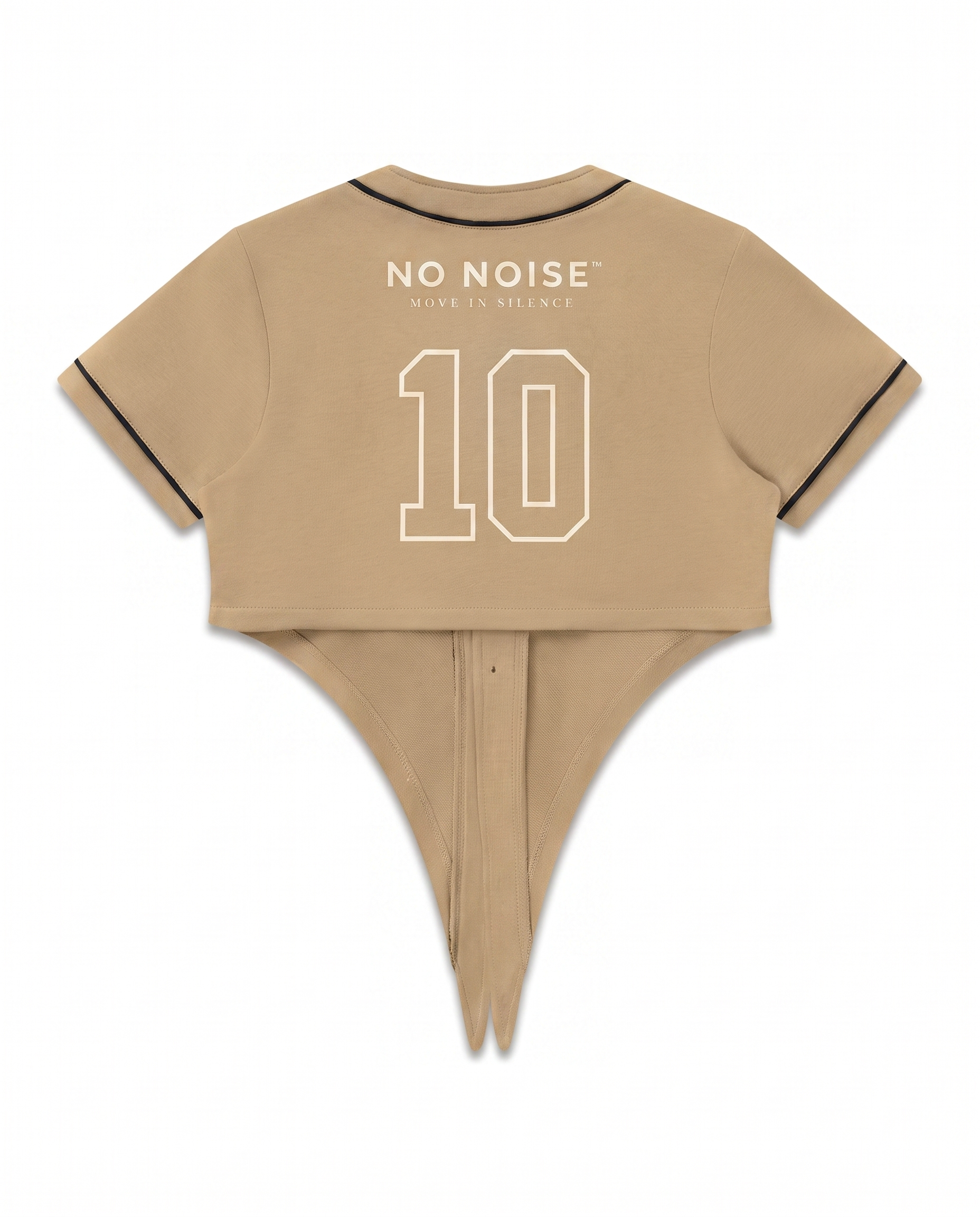 NO NOISE™ HER — NO. 10 JERSEY BODYSUIT — Detail 3