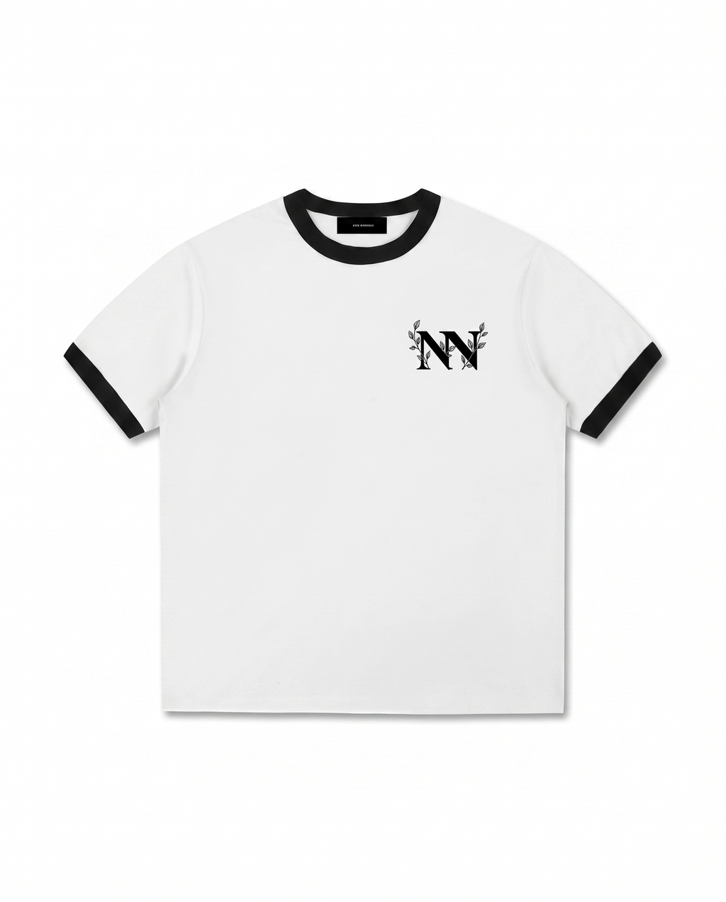 NO NOISE™ 001 BOTANICAL RINGER TEE — Hero