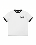NO NOISE™ 001 BOTANICAL RINGER TEE — Hero