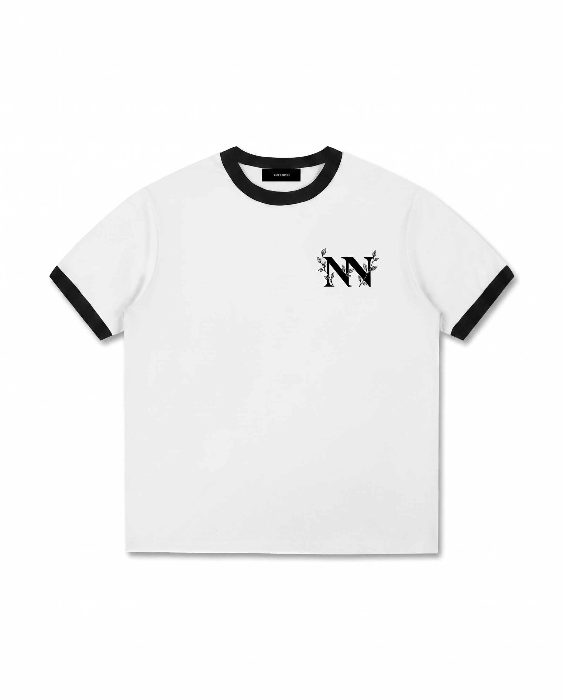 NO NOISE™ 001 BOTANICAL RINGER TEE — Hero