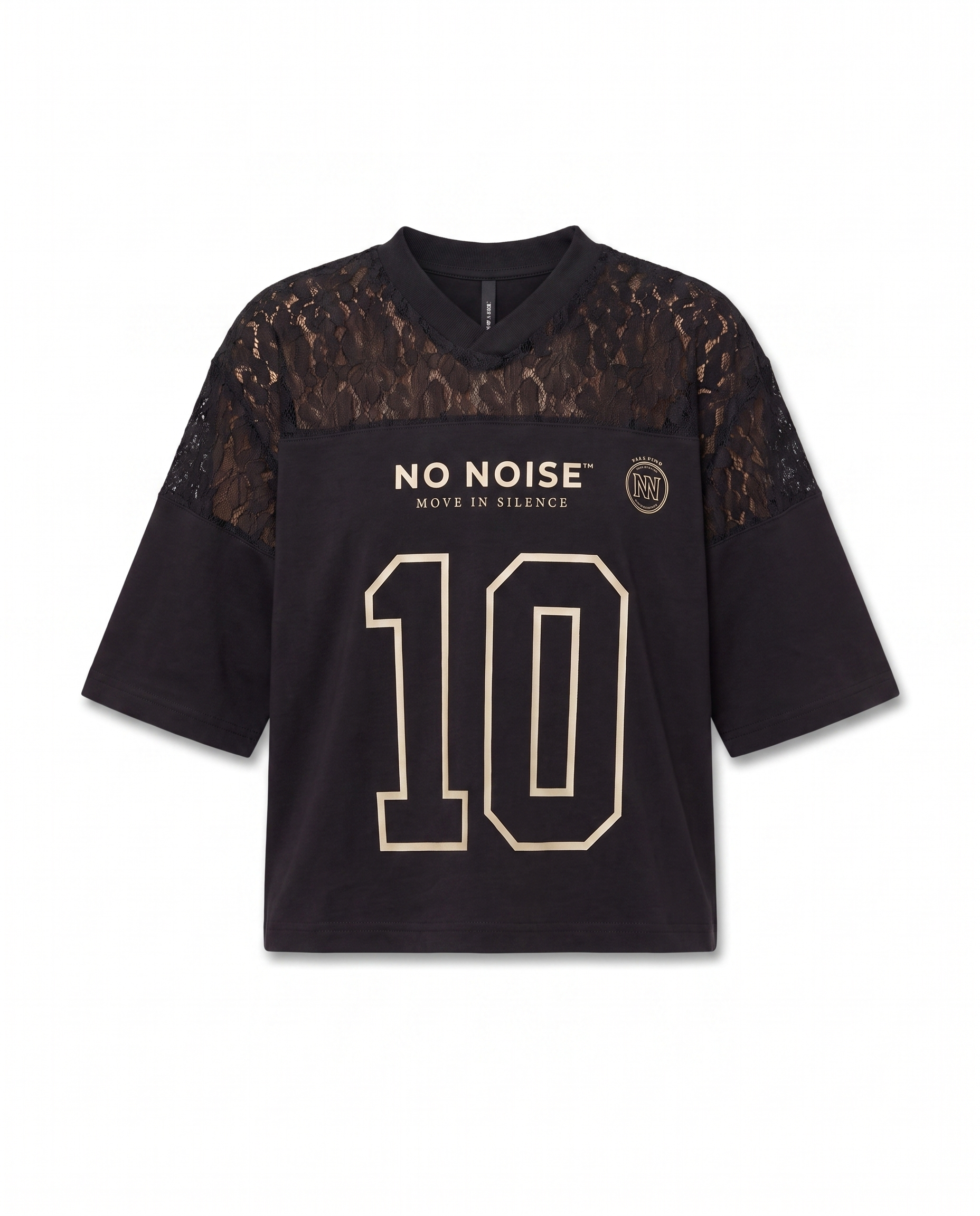 NO NOISE™ HER — NO. 10 LACE JERSEY — Hero