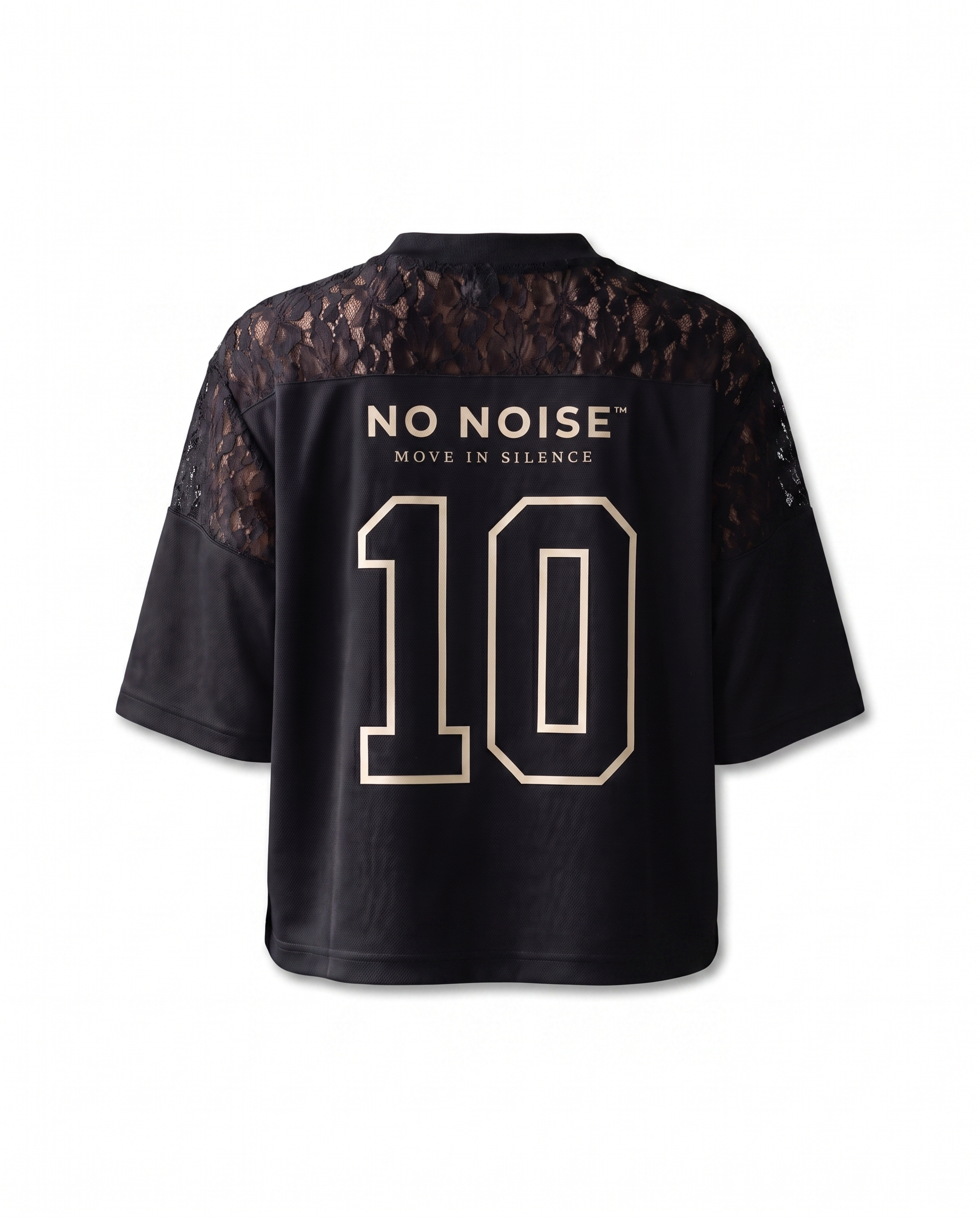 NO NOISE™ HER — NO. 10 LACE JERSEY — Alternate Front