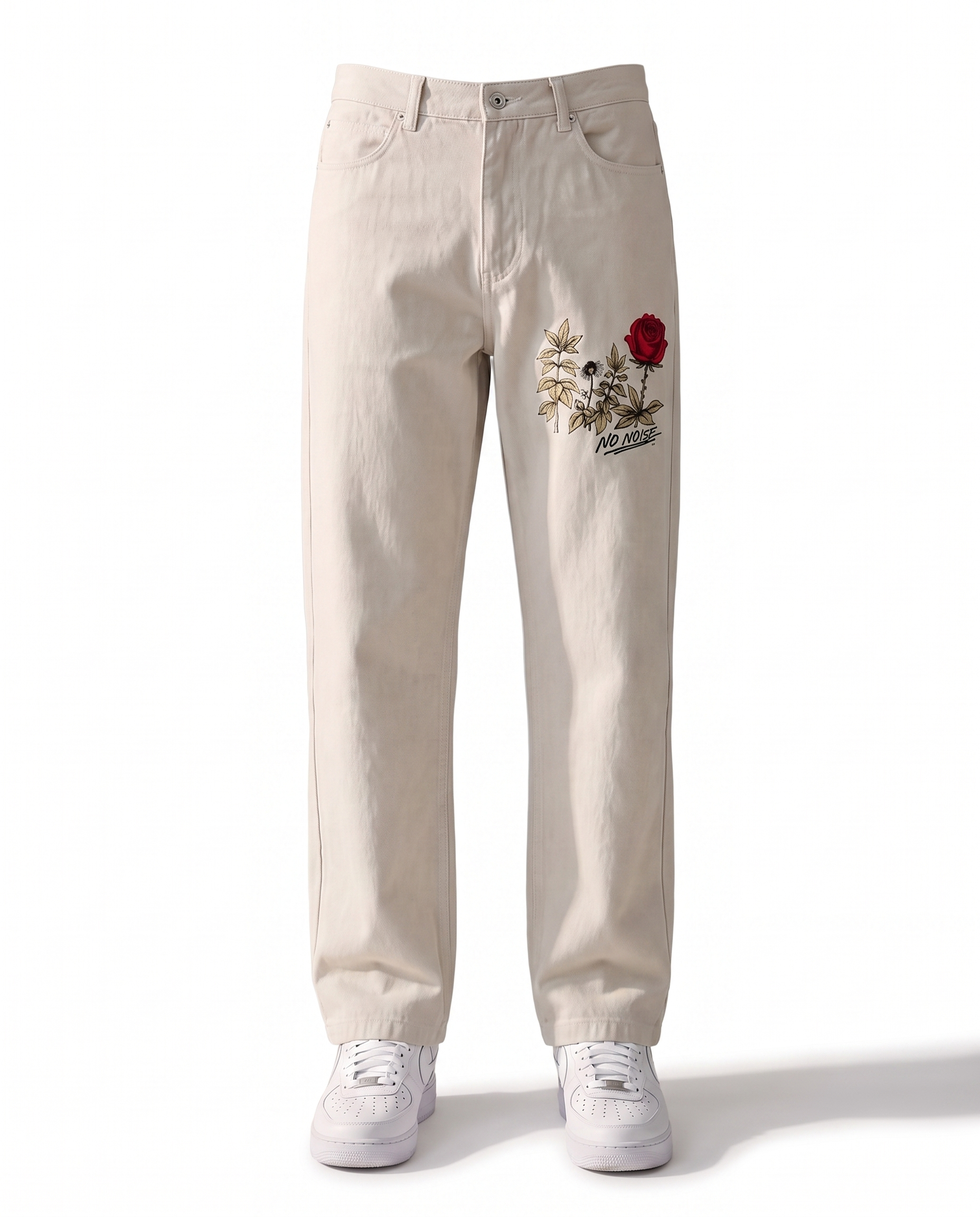 NO NOISE™ 001 GARDEN PANT — Hero