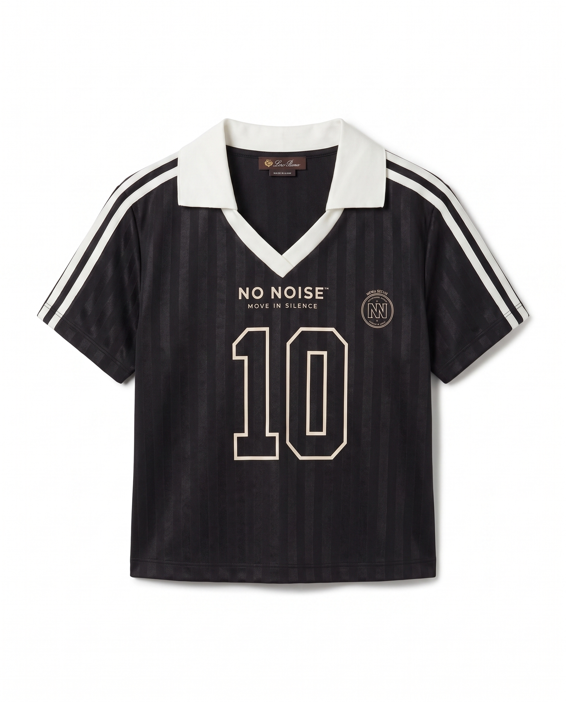 NO NOISE™ THE PLAYER JERSEY — CROP — Hero