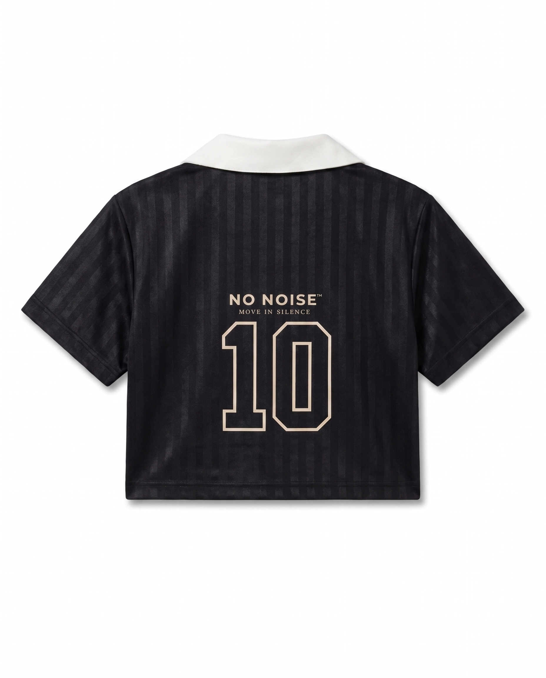 NO NOISE™ THE PLAYER JERSEY — CROP — Alternate Front