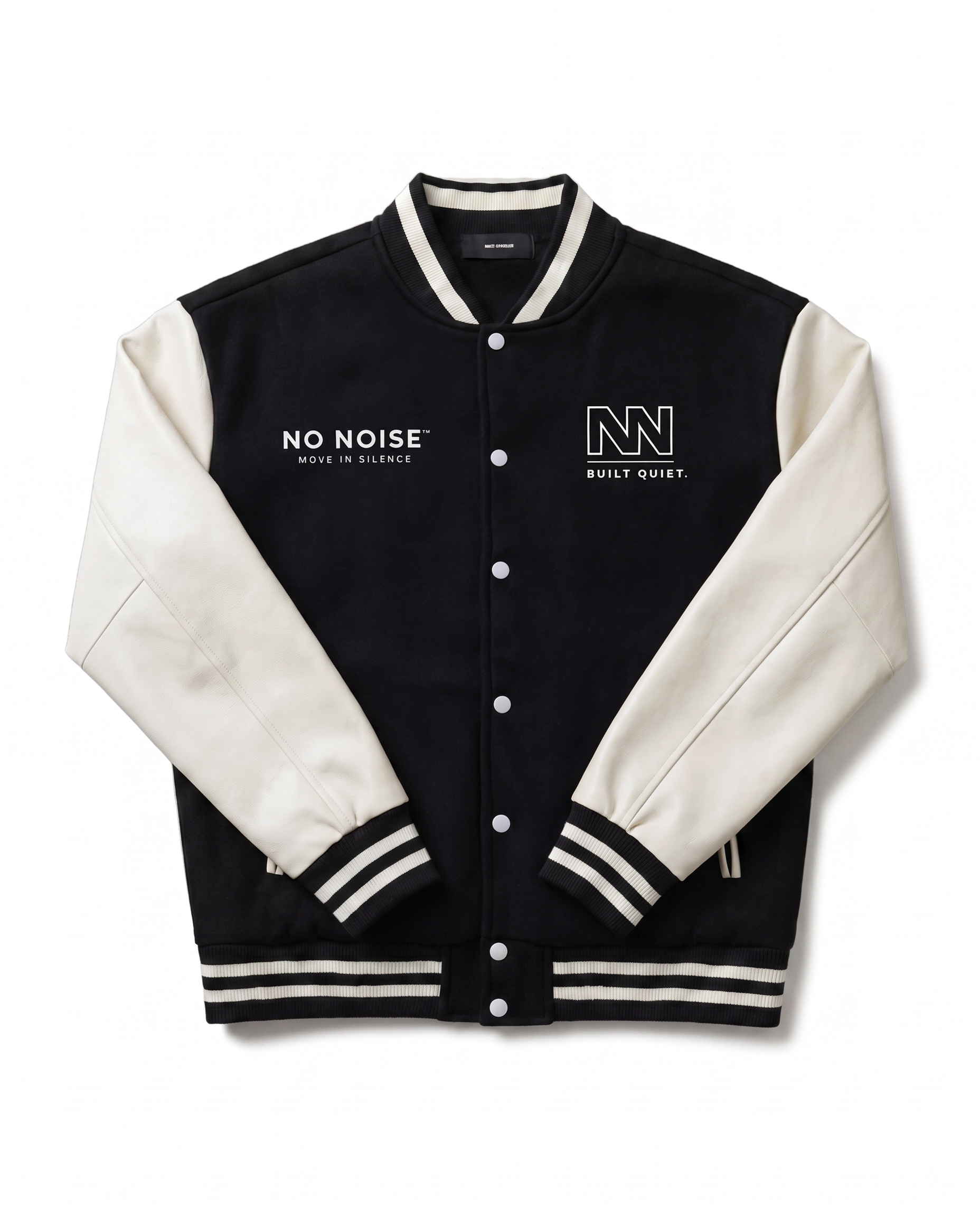 NO NOISE™ CLUB JACKET — BLACK — Hero