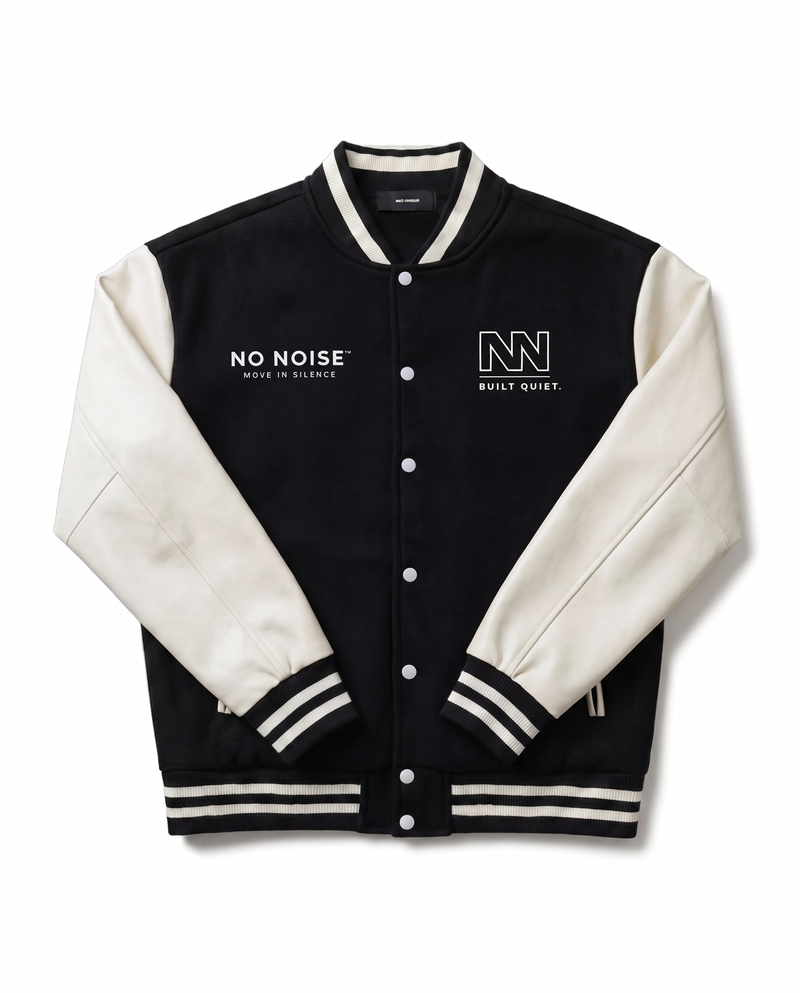NO NOISE™ CLUB JACKET — BLACK — Hero