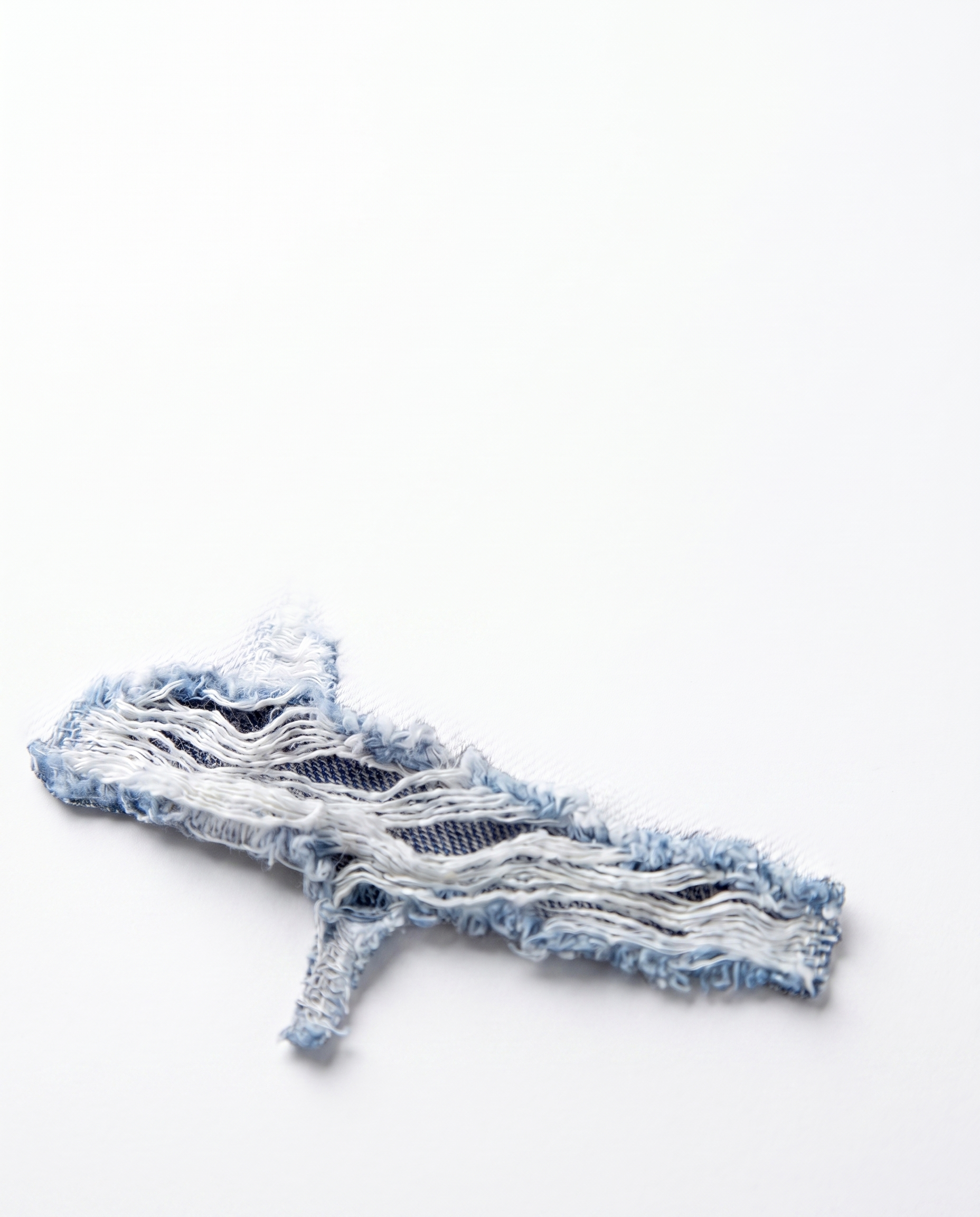 NO NOISE™ HER — SPEAK LESS WIDE LEG JEAN — Alternate Front