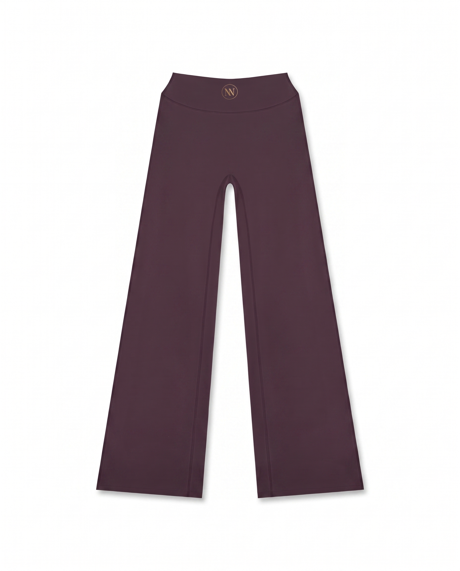 STUDIO HIGH RISE FLARE PANT™ — PLUM — Hero