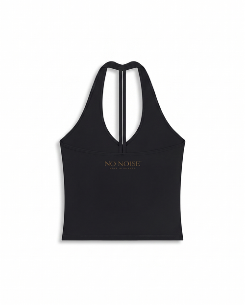 STUDIO RACERBACK™ — BLACK — Alternate Front