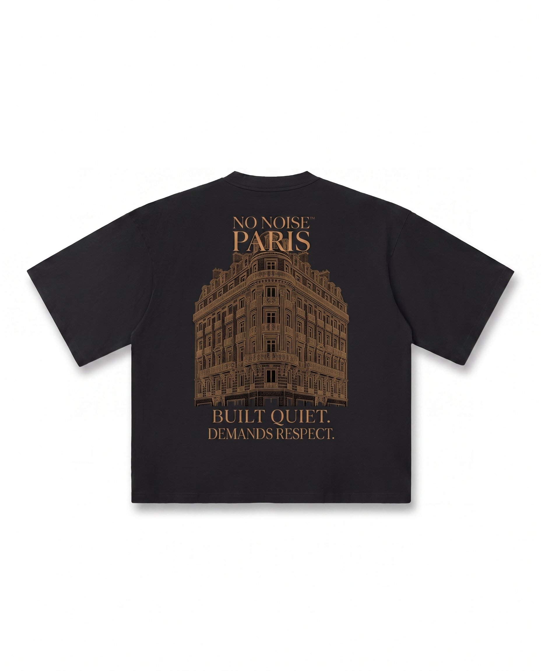 PARIS ATELIER TEE™ — MIDNIGHT NOIR — Alternate Front