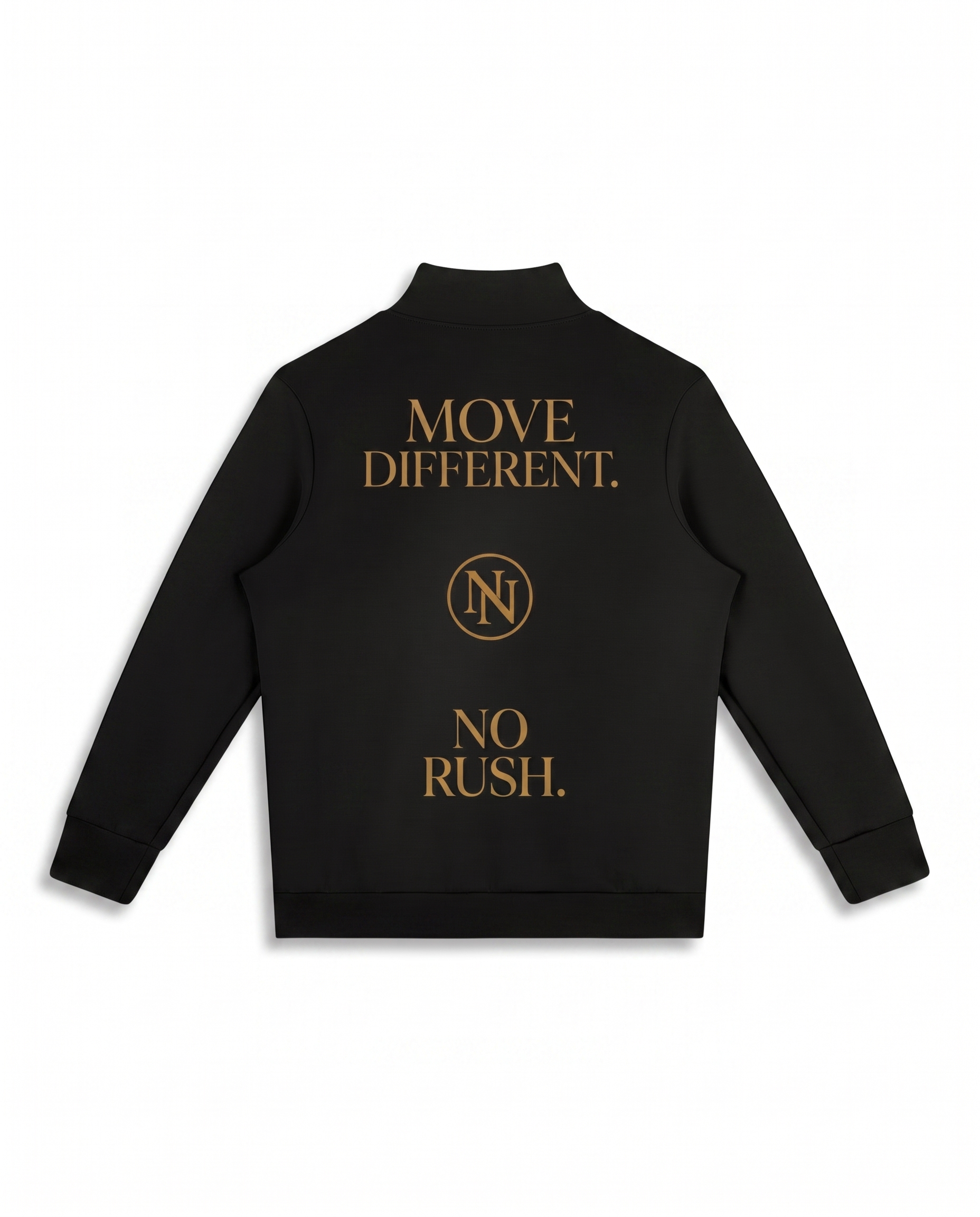 THE SIGNATURE QUARTER ZIP — Hero