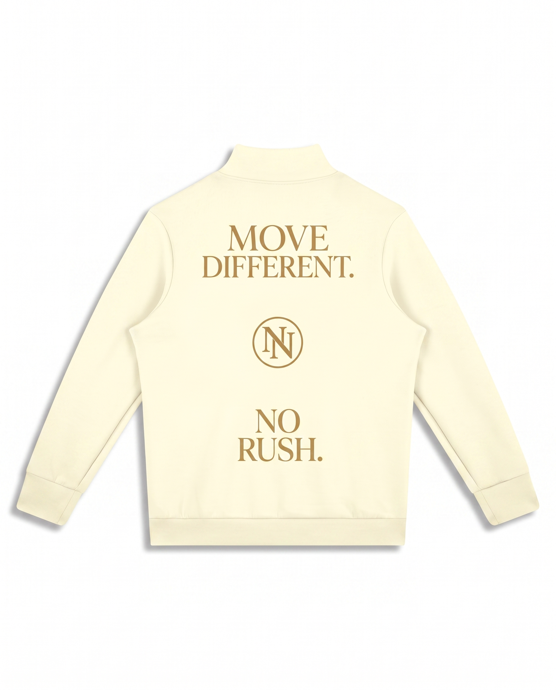 THE SIGNATURE QUARTER ZIP — Alternate Front