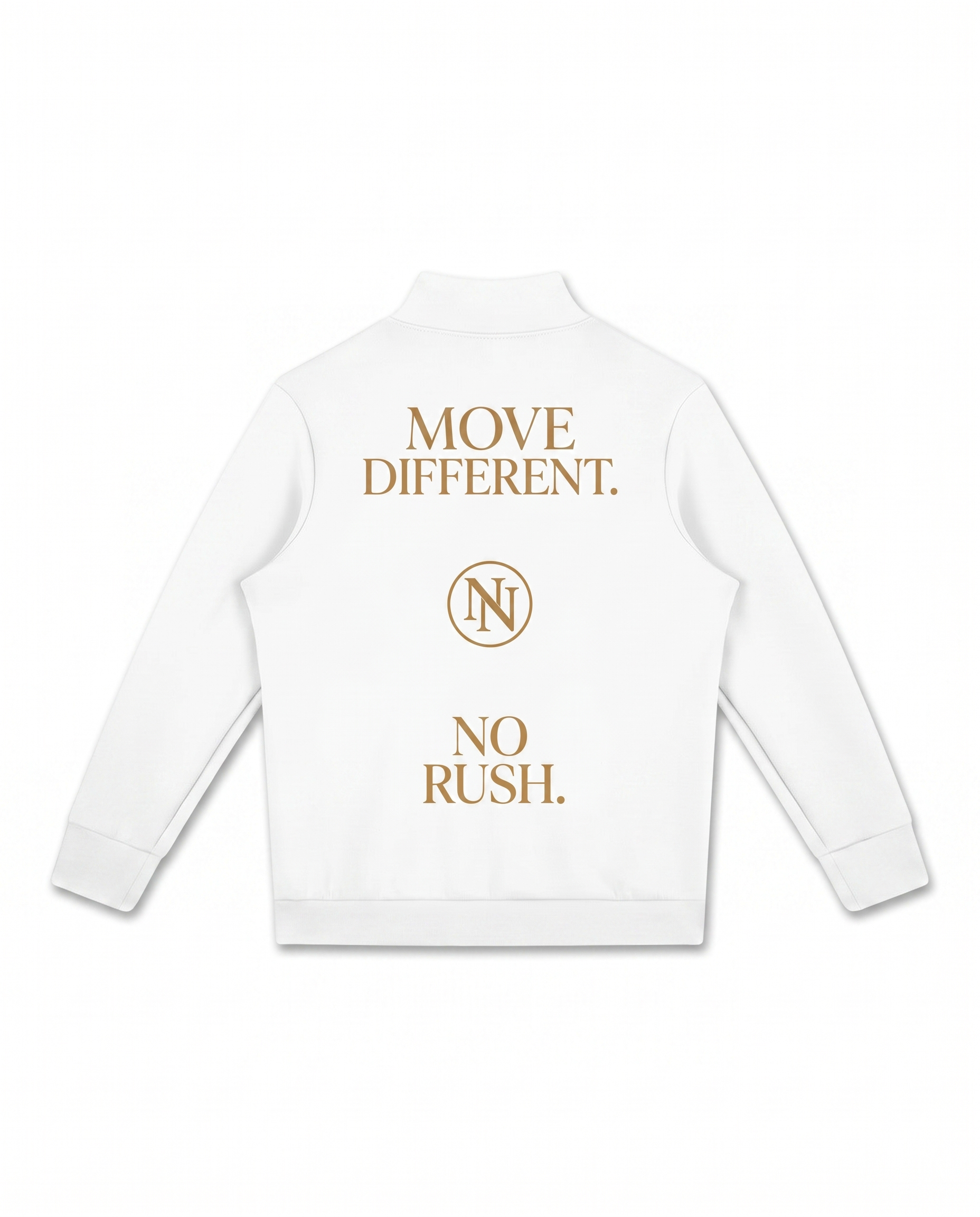 THE SIGNATURE QUARTER ZIP — Back