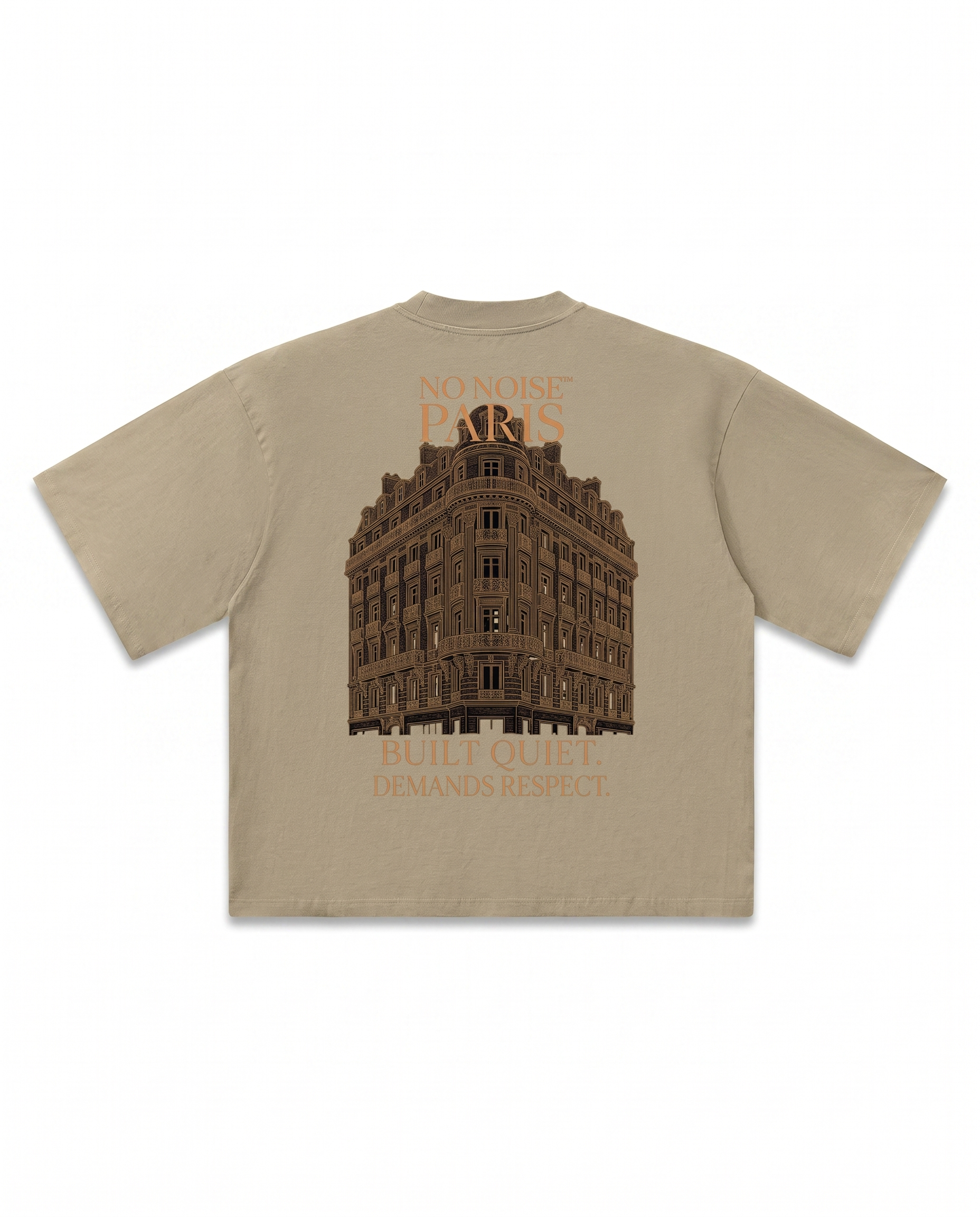 PARIS ATELIER TEE™ — STONE — Alternate Front