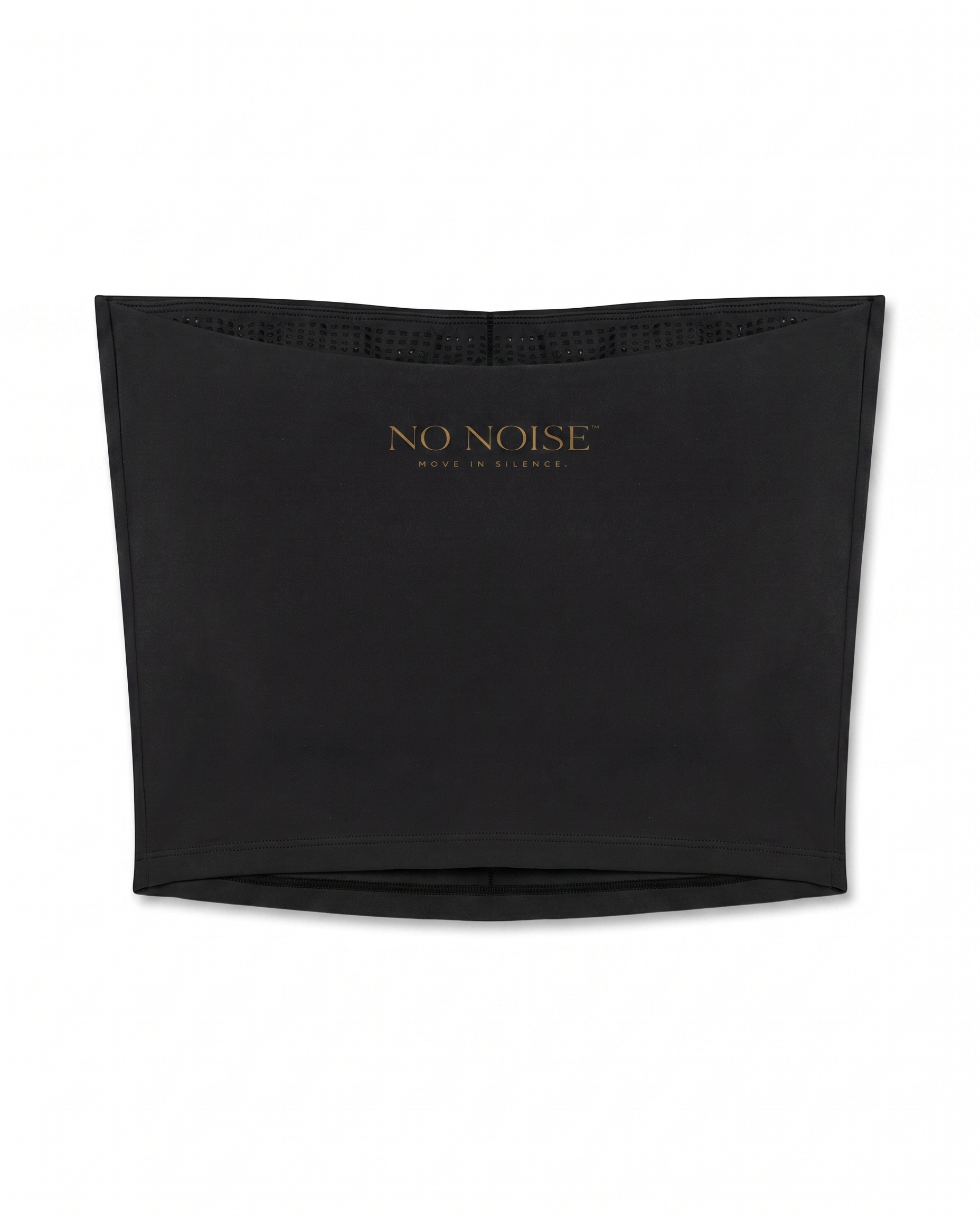 STUDIO TUBE TOP™ — BLACK — Alternate Front