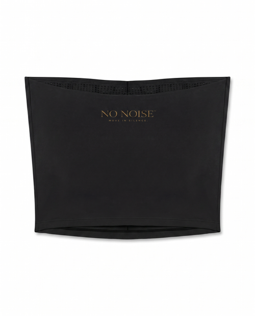 STUDIO TUBE TOP™ — BLACK — Alternate Front