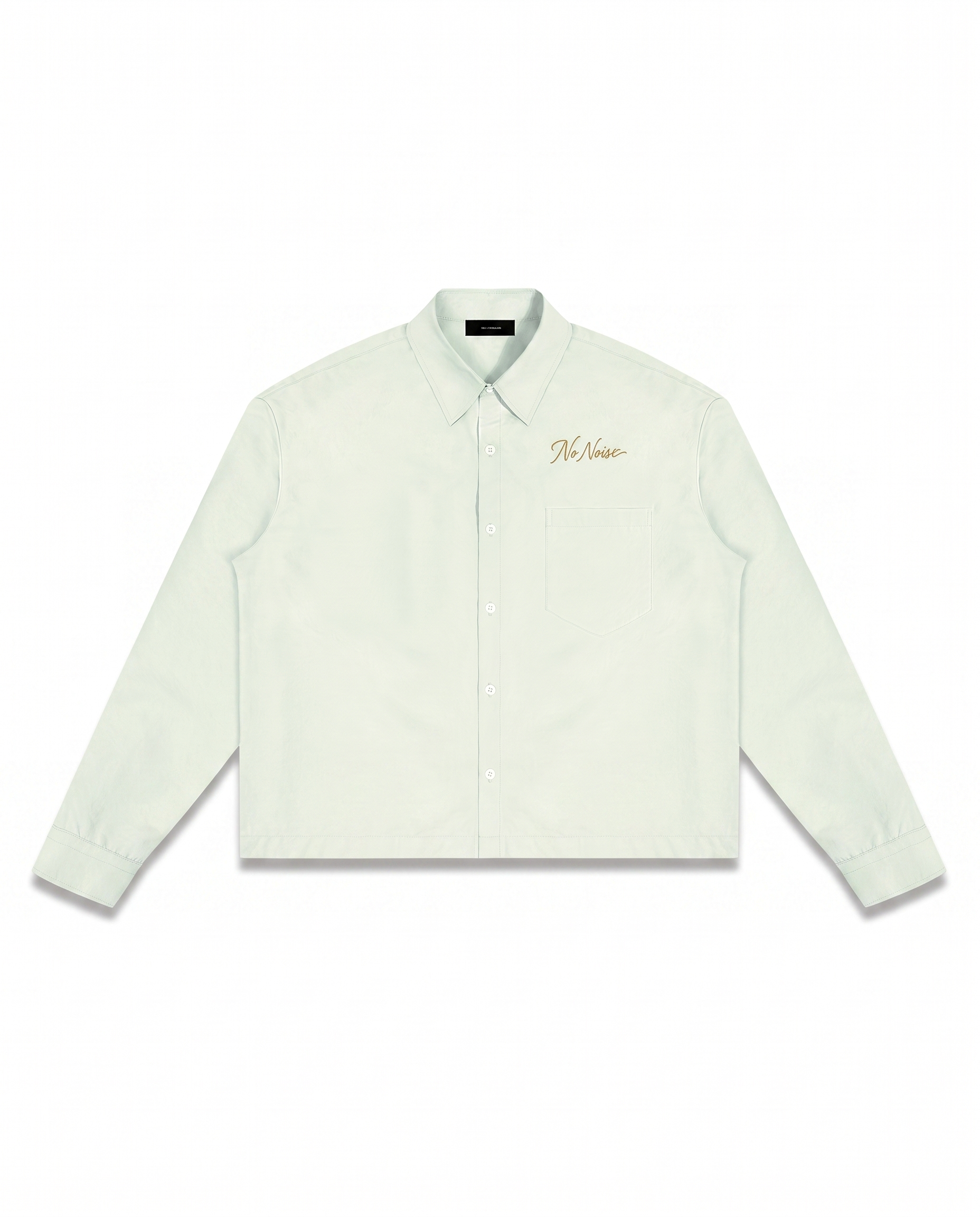 THE SIGNATURE SHIRT™ — LIGHT GREEN — Hero