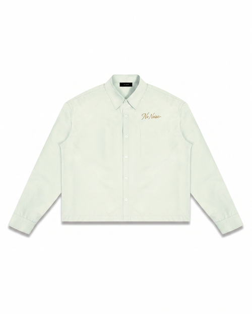 THE SIGNATURE SHIRT™ — LIGHT GREEN — Hero