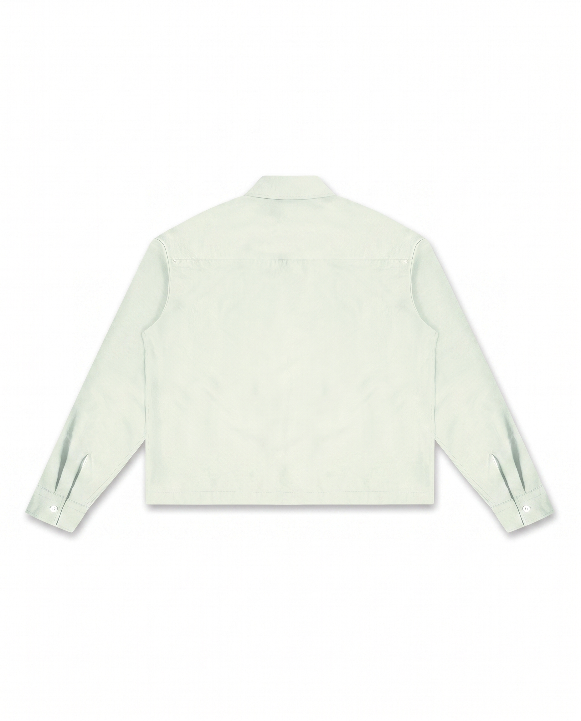 THE SIGNATURE SHIRT™ — LIGHT GREEN — Alternate Front
