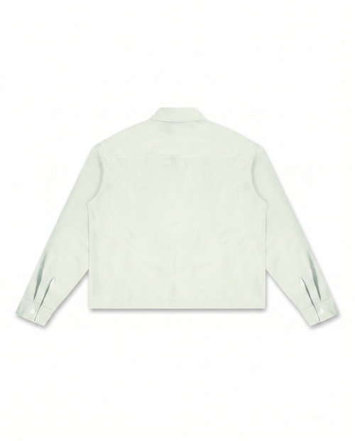 THE SIGNATURE SHIRT™ — LIGHT GREEN — Alternate Front