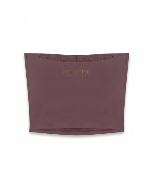 STUDIO TUBE TOP™ — PLUM — Alternate Front